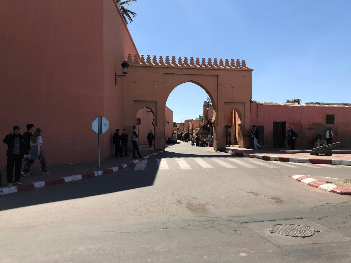 Dar Oki Hotel Marrakesh Ngoại thất bức ảnh